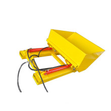 Hydraulic Forklift Bucket with 180 degree tilt function